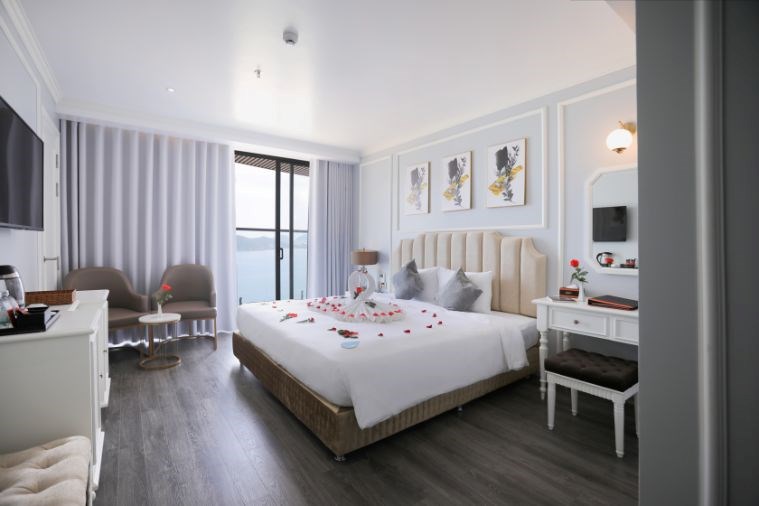 Phòng Deluxe Ocean View